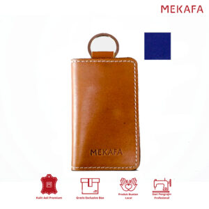 Mekafa Key wallet Blue
