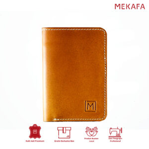 Mekafa Gearsion Wallet Brown