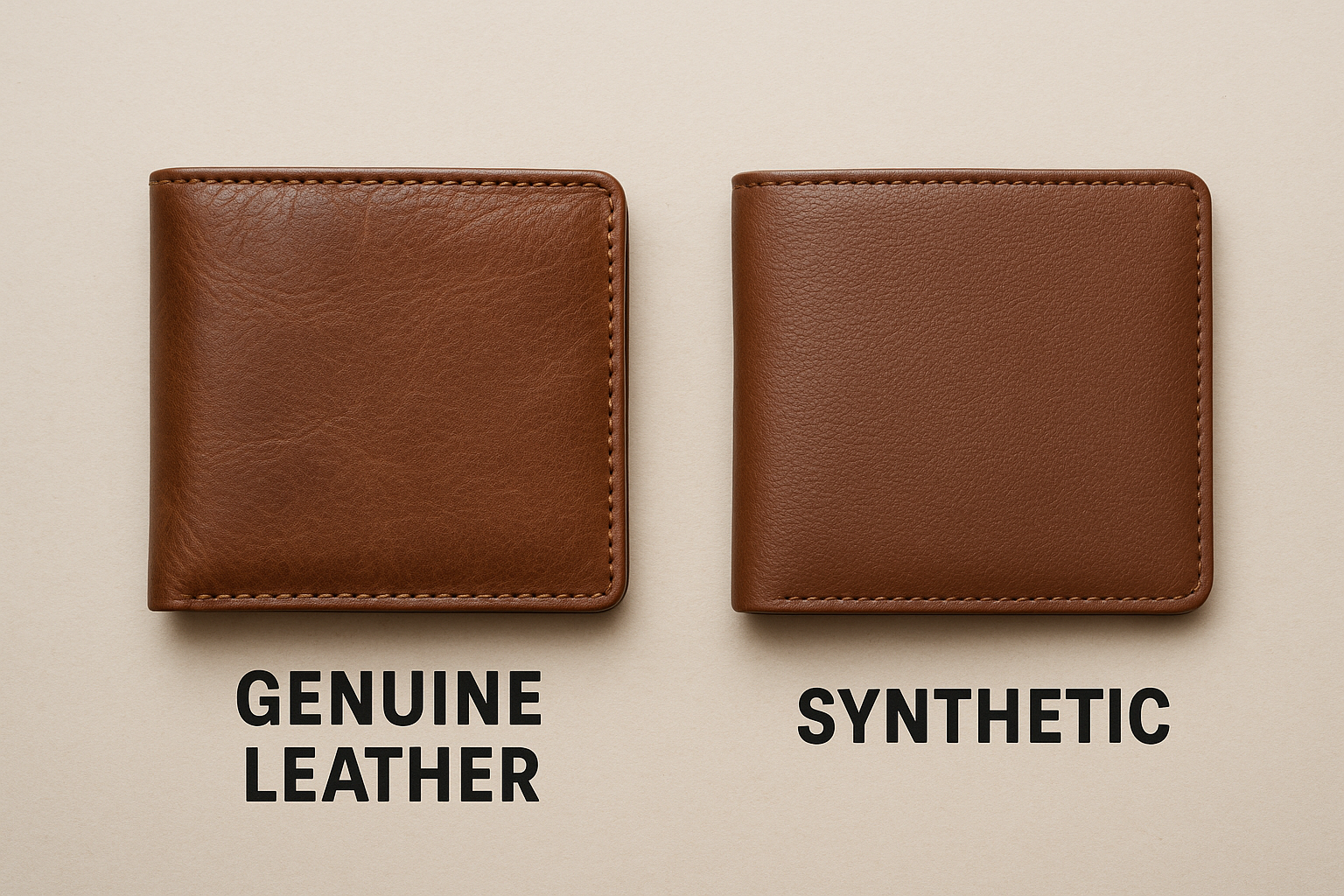 Dompet Kulit Asli vs Sintetis: Mana yang Lebih Worth It?