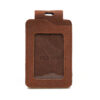 Mekafa Magyard gantungan Id card holder name tag kulit Asli Premium - Gambar 2