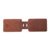 Mekafa Magyard gantungan Id card holder name tag kulit Asli Premium - Gambar 7