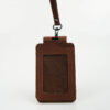 Mekafa Magyard gantungan Id card holder name tag kulit Asli Premium - Gambar 3